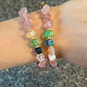 Multicolor Beaded Bracelet Set